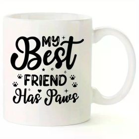 11oz Ceramic Coffee Mug Dog Lover Gift - Premium Durable No-Electricity Reusable Drinkware for All Occasions - Ideal